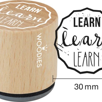 Ștampilă Woodies Learn – WE1308