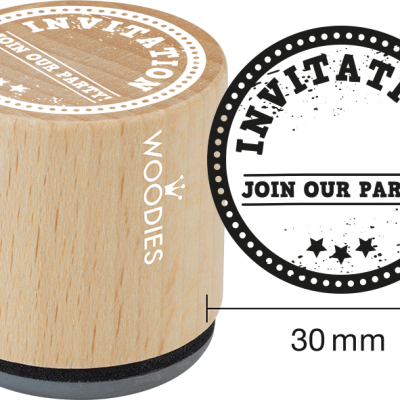 Ștampilă Woodies Invitation – WE2008