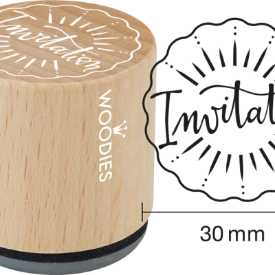 Ștampilă Woodies Invitation – WE2009