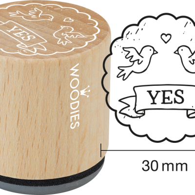 Ștampilă Woodies Yes – WE3009