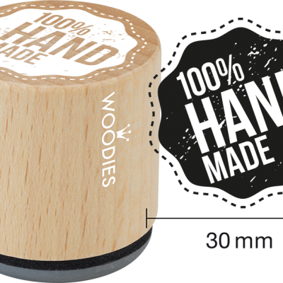 Ștampilă Woodies 100% Handmade – WE5003
