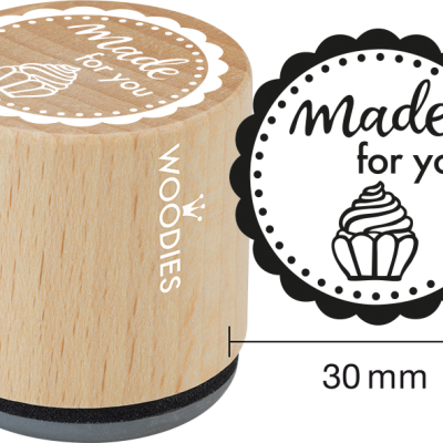 Ștampilă Woodies Made or you – WE5009