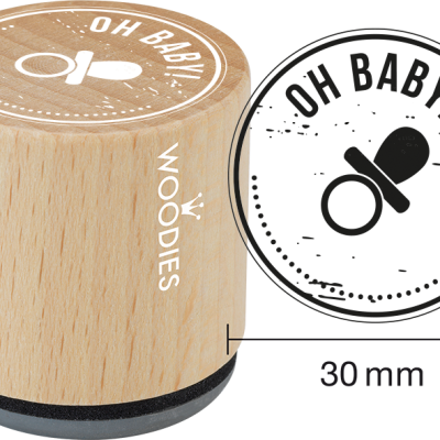 Ștampilă Woodies OH BABY! – WE6004