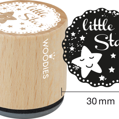 Ștampilă Woodies Little Star – WE6010