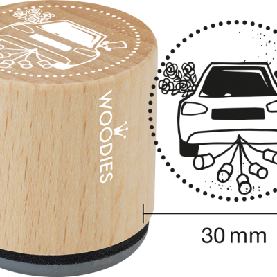 Ștampilă Woodies Mașină – W18001