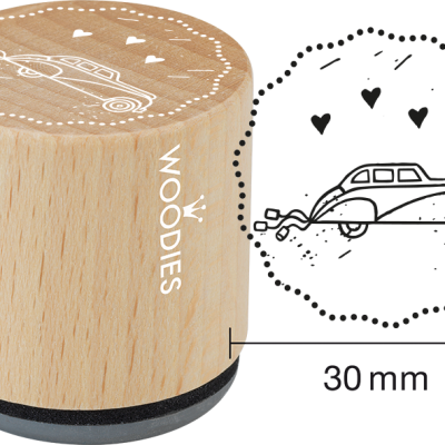 Ștampilă Woodies Mașină – W18002