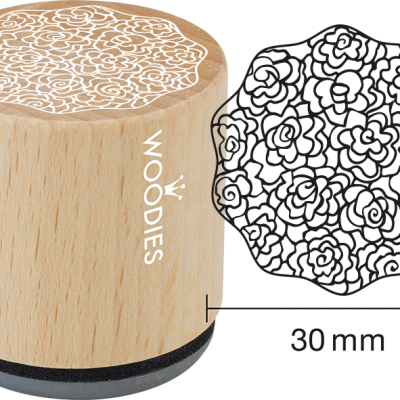 Ștampilă Woodies Ornament – W18007