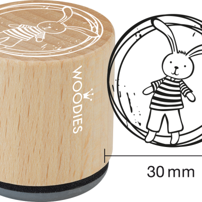 Ștampilă Woodies Iepuraș – W20008