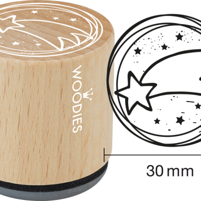 Ștampilă Woodies Stea căzătoare – W21007