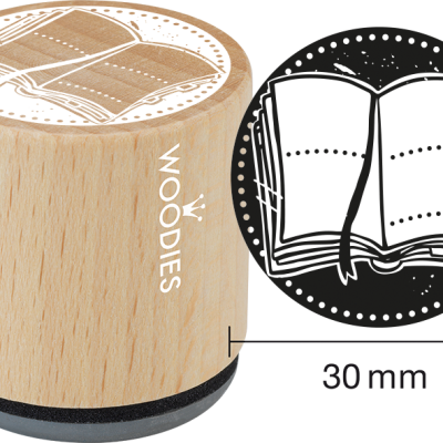 Ștampilă Woodies Carte – W22005
