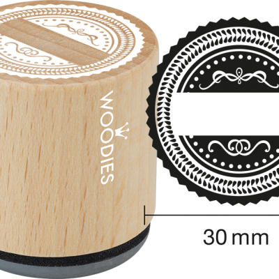 Ștampilă Woodies Sigiliu – W22007
