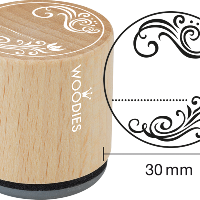 Ștampilă Woodies Ornament – W22008