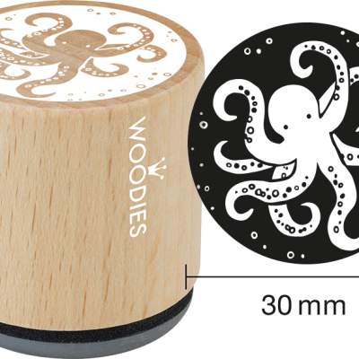 Ștampilă Woodies Caracatiță_W25004