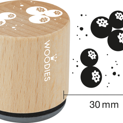 Ștampilă Woodies Afine_W29002