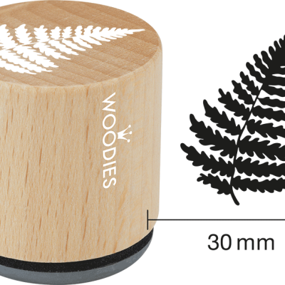 Ștampilă Woodies Ferigă_W29006