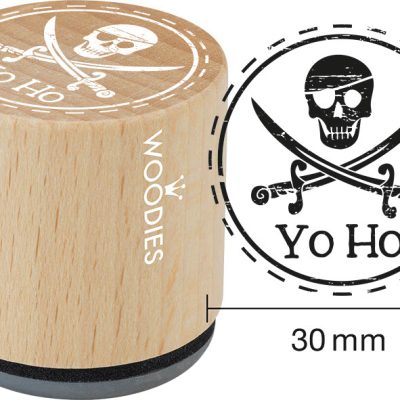 Ștampilă Woodies Yo Ho – WE1403