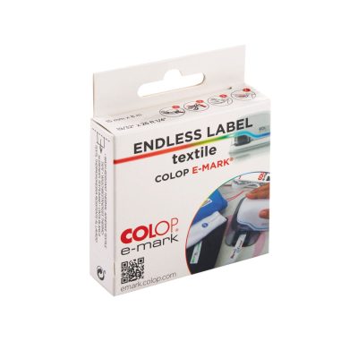 Etichete termoadezive pentru textile COLOP e-mark