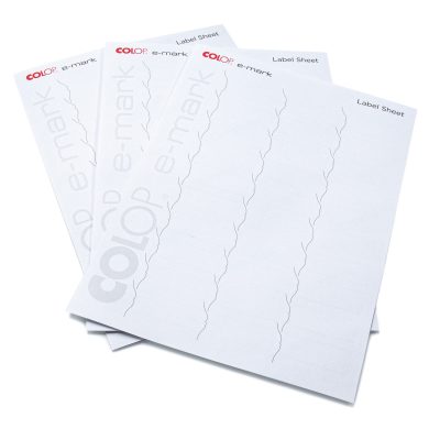 Etichete COLOP e-mark