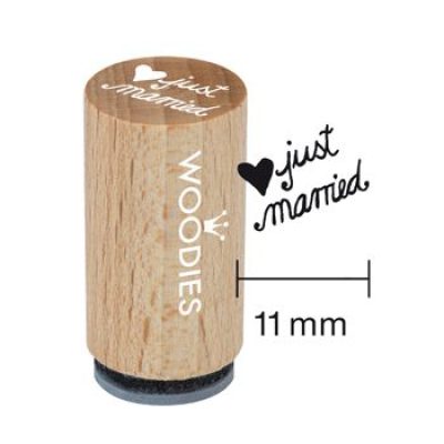 Ștampilă Mini Woodies Just Married – WM0306