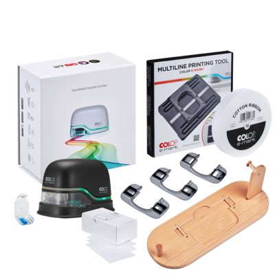 Pachet imprimantă portabilă COLOP e-mark – Print