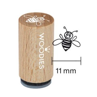 Ștampilă Mini Woodies Albinuță – WM0501