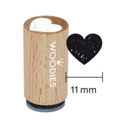 Ștampilă Mini Woodies Inima – WM0401