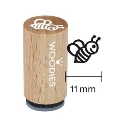 Ștampilă Mini Woodies Albinuță – WM0204