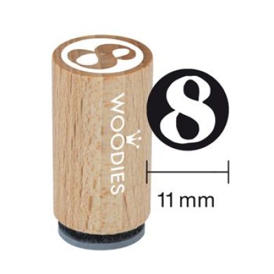 Ștampilă Mini Woodies 8 – WM0808