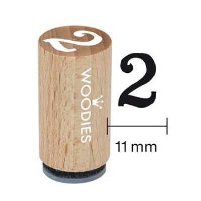 Ștampilă Mini Woodies 2 – WM0802