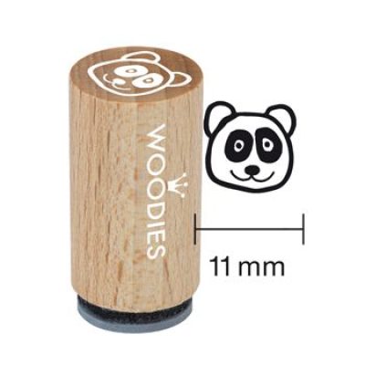 Ștampilă Mini Woodies Panda – WM0209