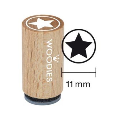 Ștampilă Mini Woodies Stea – WM0701