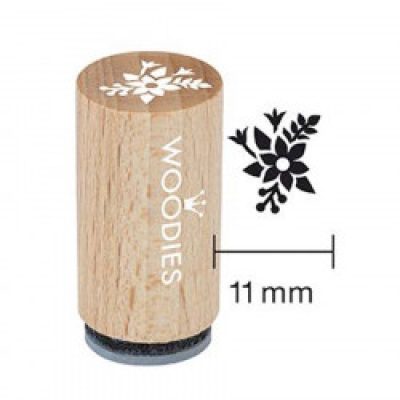 Ștampilă Mini Woodies Flori – WM1102