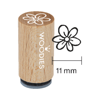 Ștampilă Mini Woodies Floare – WM1101