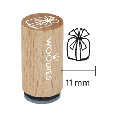 Ștampilă Mini Woodies Cadou – WM1103