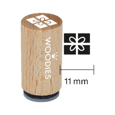 Ștampilă Mini Woodies Cadou – WM1104