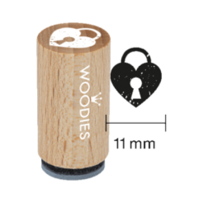 Ștampilă Mini Woodies Lacăt – WM0406